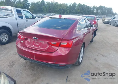 2018 Chevrolet Malibu Lt from USA, damaged, VIN 1G1ZD5ST6JF162769